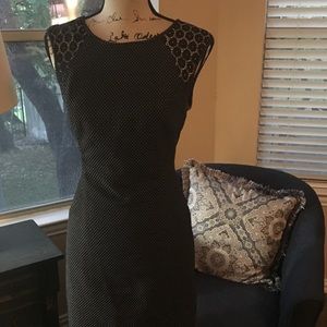 Ann Taylor Black Work/Evening Dress -Size 8